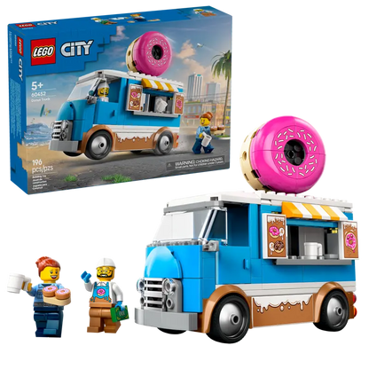 Lego City 60452 Mobilna prodajalna krofov