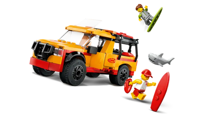 Lego City 60453 Reševalno vozilo reševalcev iz vode