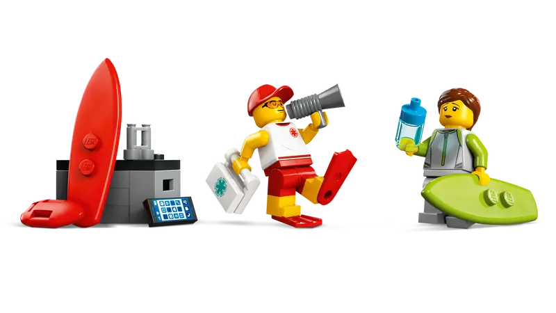 Lego City 60453 Reševalno vozilo reševalcev iz vode
