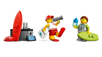 Lego City 60453 Reševalno vozilo reševalcev iz vode