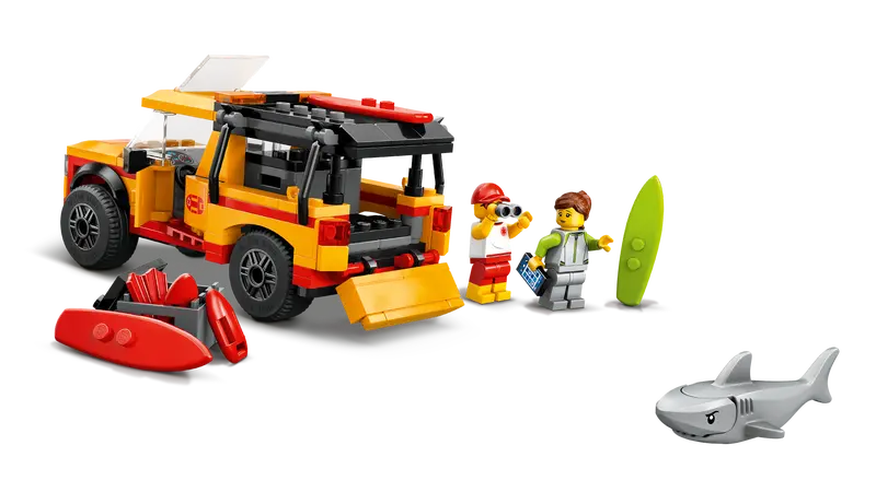 Lego City 60453 Reševalno vozilo reševalcev iz vode