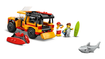 Lego City 60453 Reševalno vozilo reševalcev iz vode