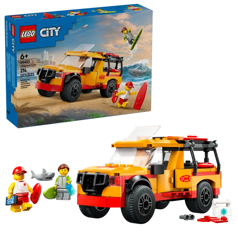 Lego City 60453 Reševalno vozilo reševalcev iz vode