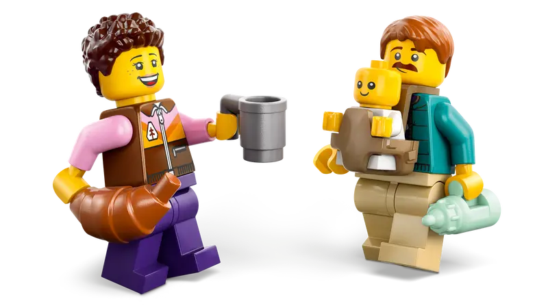 Lego City 60454 Pustolovski počitniški avtodom