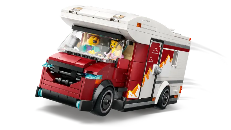 Lego City 60454 Pustolovski počitniški avtodom