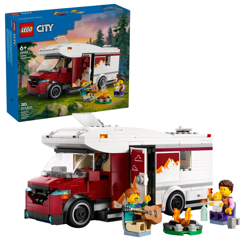 Lego City 60454 Pustolovski počitniški avtodom