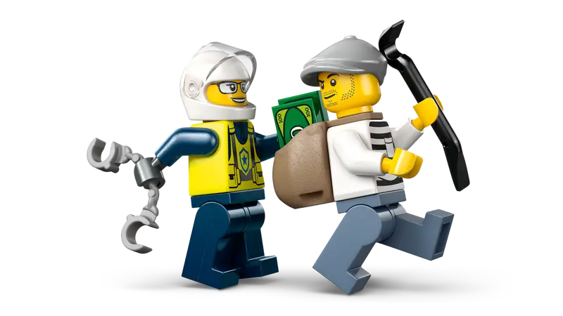 Lego City 60455 Pregon s policijskim motorjem