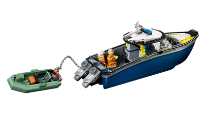 Lego City 60456 Pregon s policijskim čolnom