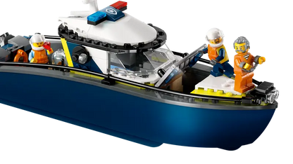 Lego City 60456 Pregon s policijskim čolnom