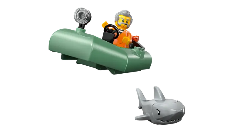 Lego City 60456 Pregon s policijskim čolnom