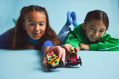 Lego City 60458 Paket dirkalnih vozil picopek proti gasilcu