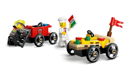 Lego City 60458 Paket dirkalnih vozil picopek proti gasilcu