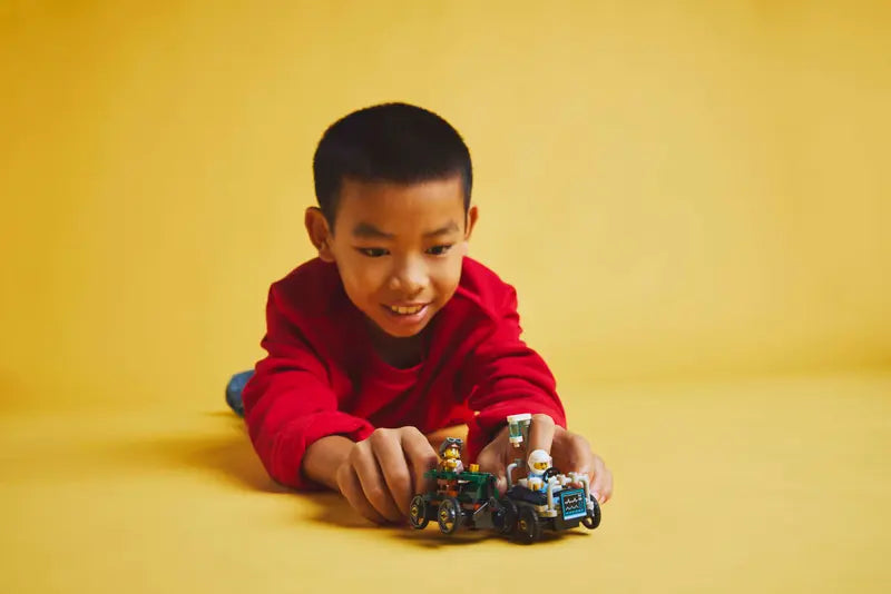 Lego City 60459 Paket dirkalnih vozil letalo proti bolniški postelji