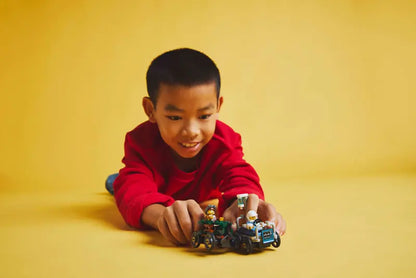 Lego City 60459 Paket dirkalnih vozil letalo proti bolniški postelji