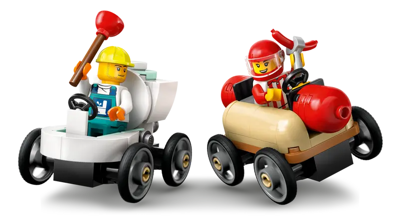 Lego City 60460 Brez meja: Klančina za dirkanje z avtomobilčki