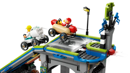 Lego City 60460 Brez meja: Klančina za dirkanje z avtomobilčki