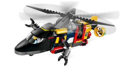 Lego City 60462 Remiks helikopter, gasilsko vozilo in podmornica