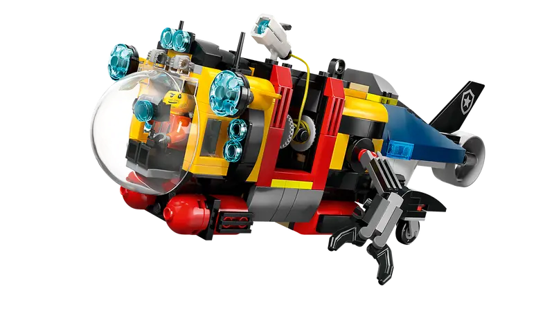 Lego City 60462 Remiks helikopter, gasilsko vozilo in podmornica