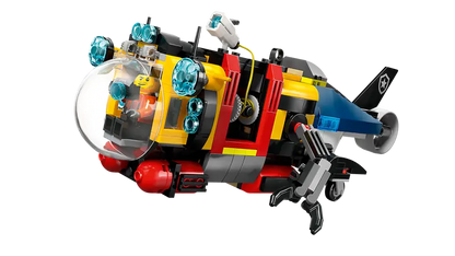 Lego City 60462 Remiks helikopter, gasilsko vozilo in podmornica