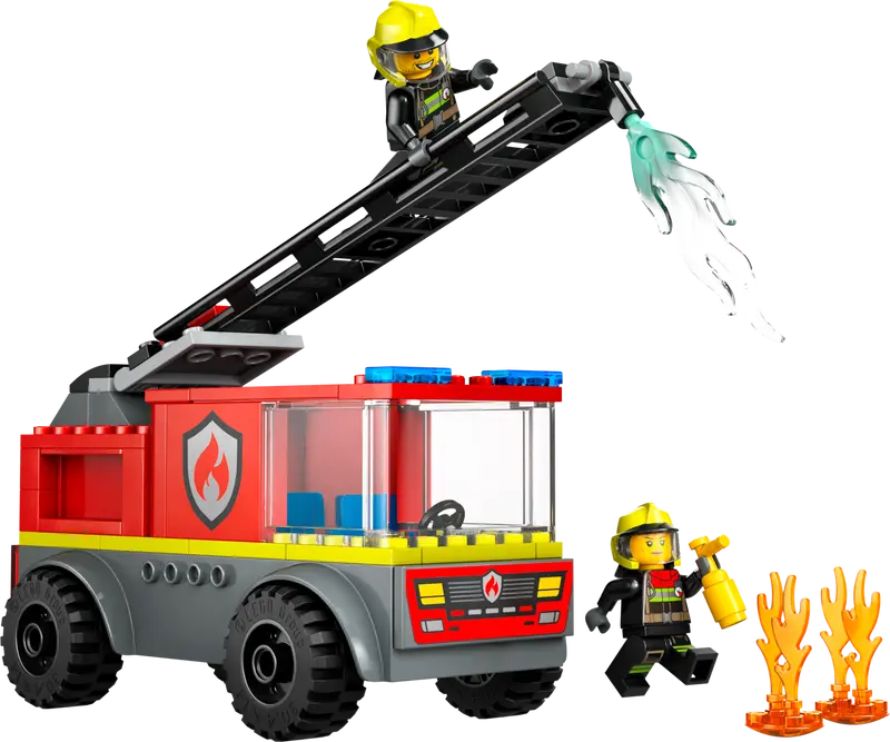 Lego City 60463 Gasilsko vozilo z lestvijo