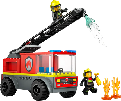 Lego City 60463 Gasilsko vozilo z lestvijo
