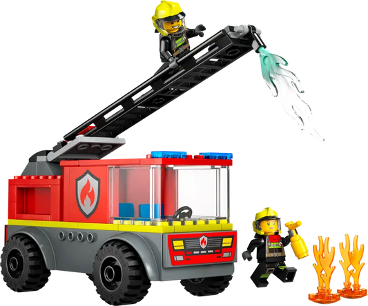 Lego City 60463 Gasilsko vozilo z lestvijo
