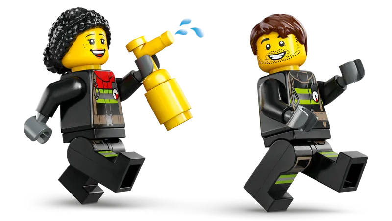 Lego City 60463 Gasilsko vozilo z lestvijo