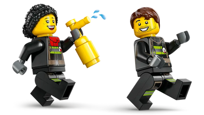 Lego City 60463 Gasilsko vozilo z lestvijo