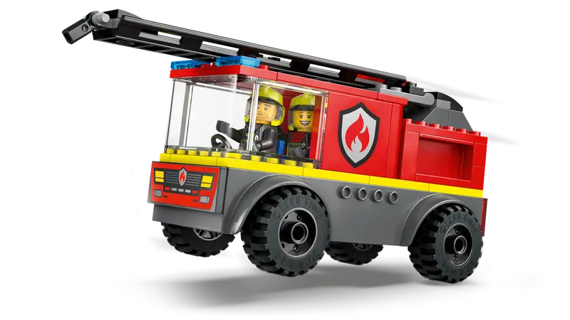 Lego City 60463 Gasilsko vozilo z lestvijo