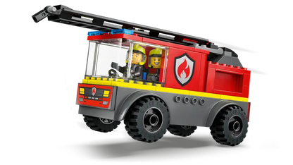 Lego City 60463 Gasilsko vozilo z lestvijo