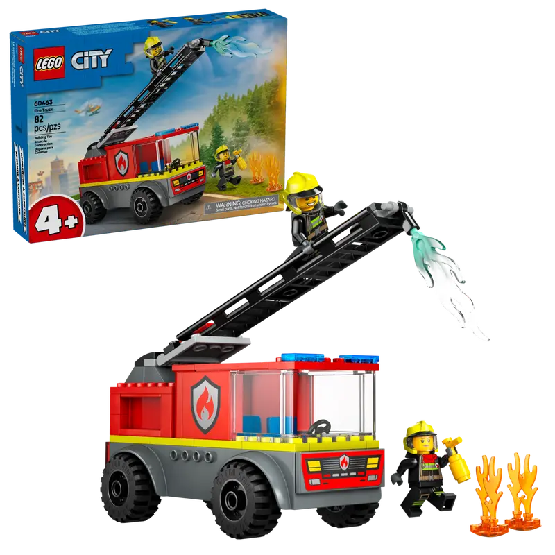Lego City 60463 Gasilsko vozilo z lestvijo