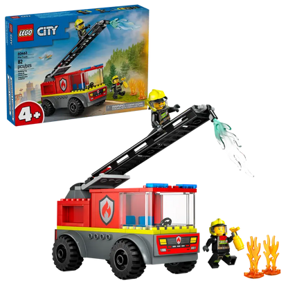 Lego City 60463 Gasilsko vozilo z lestvijo