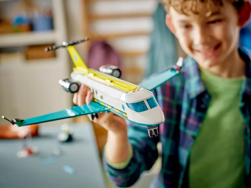 Lego City 60465 Reševalno letalo za nujne primere