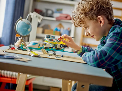 Lego City 60465 Reševalno letalo za nujne primere