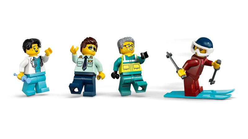 Lego City 60465 Reševalno letalo za nujne primere