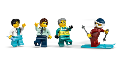 Lego City 60465 Reševalno letalo za nujne primere