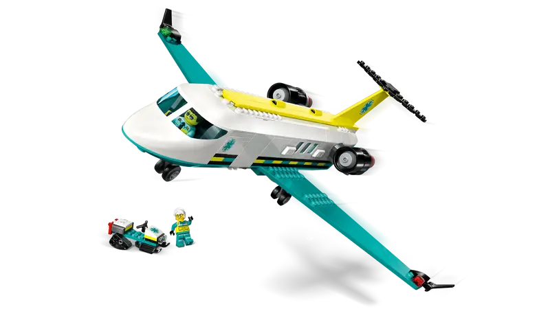 Lego City 60465 Reševalno letalo za nujne primere