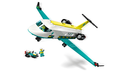 Lego City 60465 Reševalno letalo za nujne primere