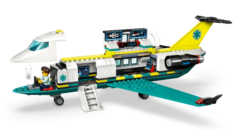 Lego City 60465 Reševalno letalo za nujne primere