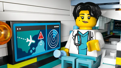 Lego City 60465 Reševalno letalo za nujne primere