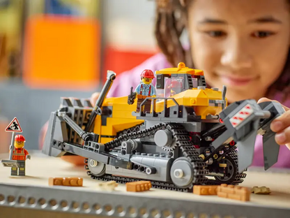 Lego City 60466 Rumeni buldožer