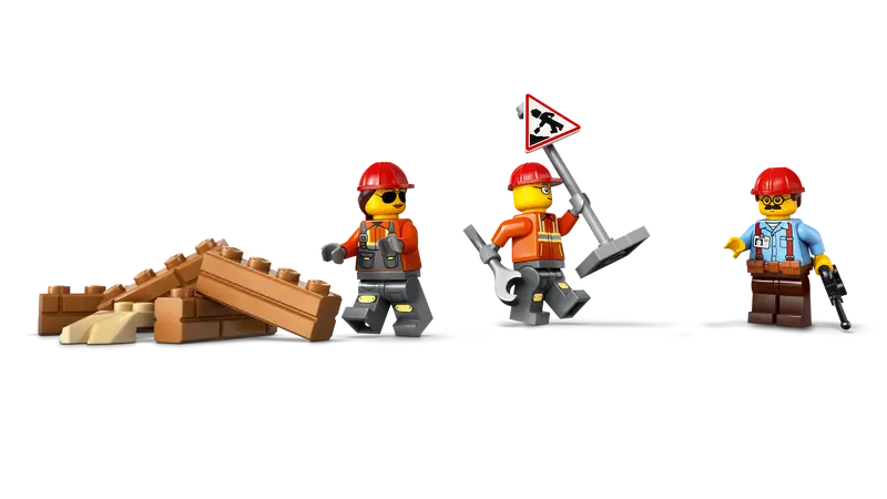 Lego City 60466 Rumeni buldožer