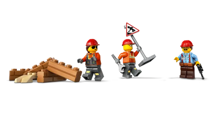 Lego City 60466 Rumeni buldožer