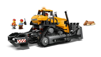 Lego City 60466 Rumeni buldožer
