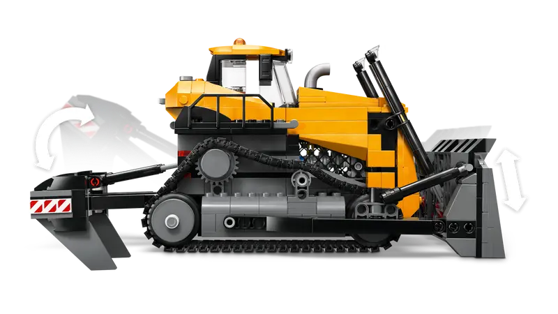 Lego City 60466 Rumeni buldožer