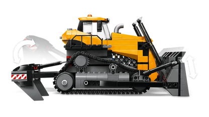 Lego City 60466 Rumeni buldožer