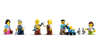 Lego City 60469 Glavna železniška postaja