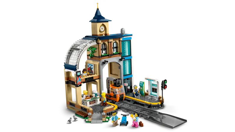 Lego City 60469 Glavna železniška postaja