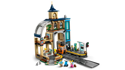 Lego City 60469 Glavna železniška postaja