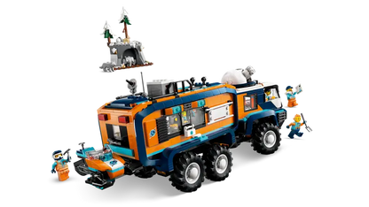 Lego City 60471 Tovornjak z znanstvenim laboratorijem za arktične raziskovalce